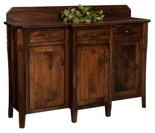 Amish Candice Sideboard - Click Image to Close